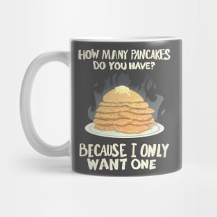 Pancake Question Mug